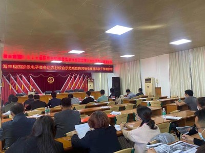 海丰县陶河镇举办国家电子商务进农村综合示范项目电商普及提升培训会，助力电子商务运营服务发展