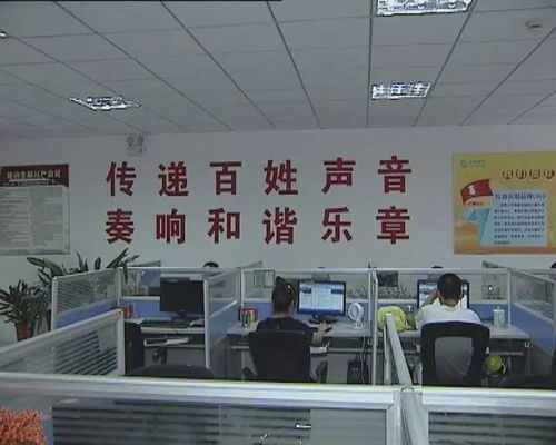 张生在12345政府服务直通车 架起群众与电子商务服务的桥梁